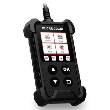 MUCAR CDL20 OBD2 Scanner Auto Diagnostic Voiture Lecteur Code Défaut DTC